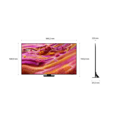 Samsung 85" QE85QN90FATXXH 4K UHD Smart Neo QLED Mini LED TV