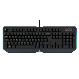   AVAX FS01 Full size HUN vezetékes mechanikus (Outemu barna switch) alumínium billentyűzet