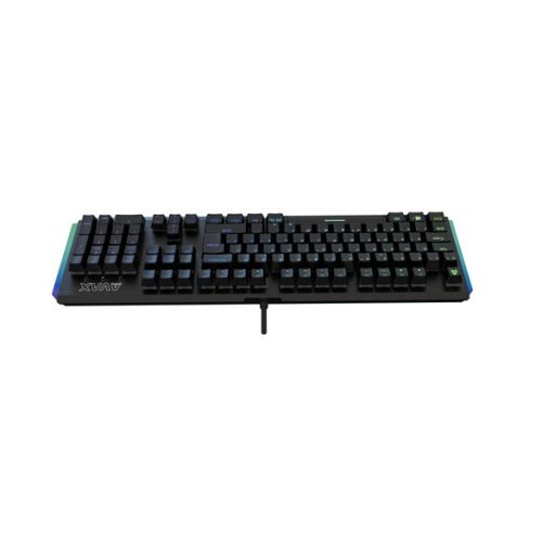 AVAX FS01 Full size HUN vezetékes mechanikus (Outemu barna switch) alumínium billentyűzet