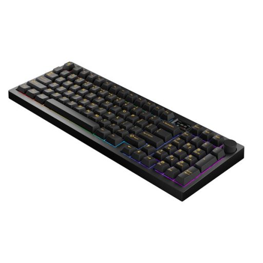 AVAX GM03 PRO 98% HUN Gasket RGB tri-mode mechanikus (Gateron piros switch) billentyűzet