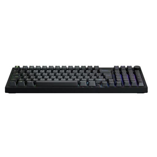 AVAX GM03 PRO 98% HUN Gasket RGB tri-mode mechanikus (Gateron barna switch) billentyűzet