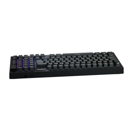 AVAX GM03 98% HUN vezetékes Gasket RGB mechanikus (Outemu piros switch) billentyűzet