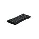 AVAX GM02 75% HUN vezetékes Gasket RGB mechanikus (Outemu piros switch) billentyűzet
