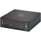 Fujitsu Esprimo Q958 Micro/i5-8400T/8GB/256GB SSD/Win Pro COA/fekete asztali számítógép (Használt A+,felújított)