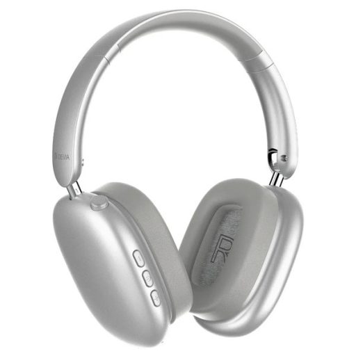 Devia ST121843 EarBass Pro2 ANC Bluetooth ezüst sztereó fejhallgató