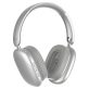   Devia ST121843 EarBass Pro2 ANC Bluetooth ezüst sztereó fejhallgató