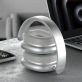 Devia ST121843 EarBass Pro2 ANC Bluetooth ezüst sztereó fejhallgató