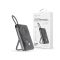 Devia ST112834 Extreme Speed Series Magnetic 4in1 22.5W Type-C 10.000 mAh szürke powerbank/állvány