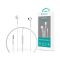 Devia ST108752 Kintone A3 In-Ear 3,5mm jack fehér sztereó fülhallgató