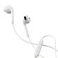 Devia ST108752 Kintone A3 In-Ear 3,5mm jack fehér sztereó fülhallgató