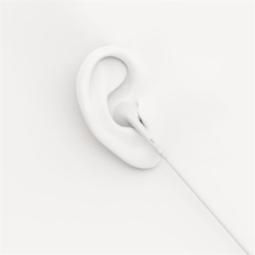 Devia ST108752 Kintone A3 In-Ear 3,5mm jack fehér sztereó fülhallgató