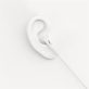 Devia ST108752 Kintone A3 In-Ear 3,5mm jack fehér sztereó fülhallgató