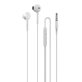 Devia ST108752 Kintone A3 In-Ear 3,5mm jack fehér sztereó fülhallgató