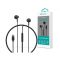 Devia ST108790 Smart Series M2 Metal In-Ear Type-C fekete sztereó fülhallgató