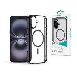   Devia ST116245 Glimmer Magnetic Series Apple iPhone 16 fekete tok