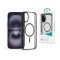 Devia ST116245 Glimmer Magnetic Series Apple iPhone 16 fekete tok