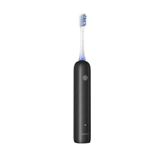 Mova 3D Clean fekete elektromos fogkefe