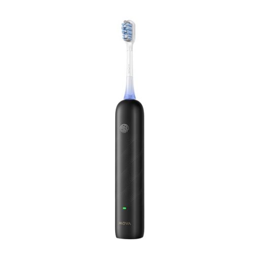 Mova 3D Clean fekete elektromos fogkefe