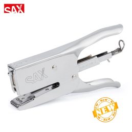 Sax Desing 630 40 lapos fekete kalauz fűzőgép