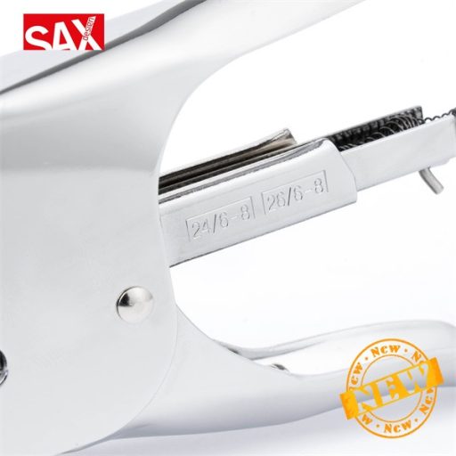Sax Desing 630 40 lapos fekete kalauz fűzőgép