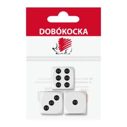 ICO Süni 3 db dobókocka