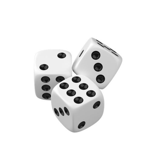 ICO Süni 3 db dobókocka