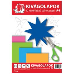 ICO Süni A4 10 lap kivágólap