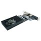 NVIDIA GeForce GT 730 2GB GDDR5 64bit PCIe videókártya (refurbished)