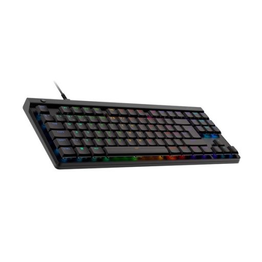 Logitech G515 TKL US vezetékes fekete gamer billentyűzet