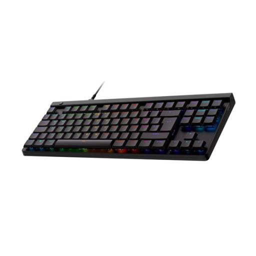 Logitech G515 TKL US vezetékes fekete gamer billentyűzet