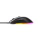 SteelSeries Rival 3 Gen 2 vezetékes fekete gamer egér