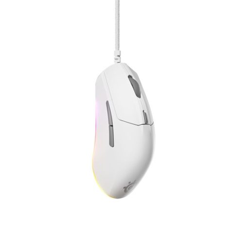 SteelSeries Rival 3 Gen 2 vezetékes fehér gamer egér