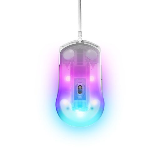 SteelSeries Rival 3 Gen 2 vezetékes fehér gamer egér
