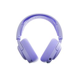   SteelSeries Arctis Nova 3P vezeték nélküli lila gamer headset