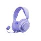 SteelSeries Arctis Nova 3P vezeték nélküli lila gamer headset