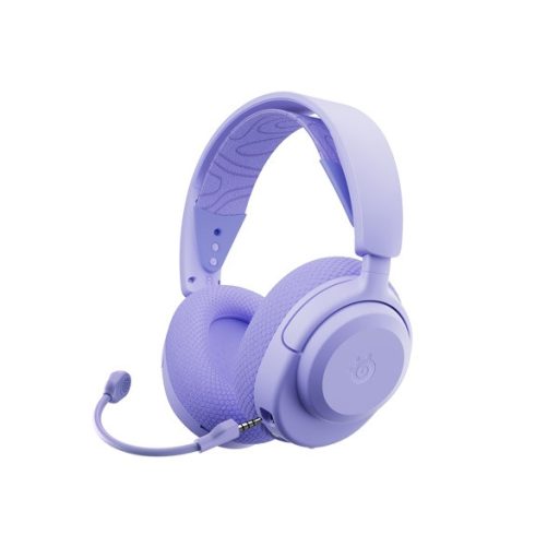 SteelSeries Arctis Nova 3P vezeték nélküli lila gamer headset