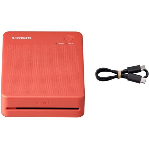 Canon SELPHY QX20 piros fotónyomtató