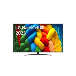 LG 75" 75NANO81A3A 4K UHD AI Smart NanoCell TV