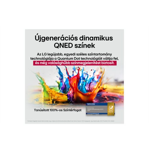 LG 86" 86QNED82A3B 4K UHD AI Smart QNED TV
