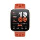 Amazfit BIP 6 piros okosóra
