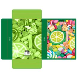 Nebulo Candy A4 hullámkarton füzetbox