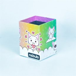 Nebulo Cicás papír írószertartó
