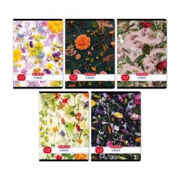 Herlitz Flower A5 21-32 vonalas füzet
