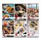 Herlitz Taste the Globe A4 80-32 sima füzet
