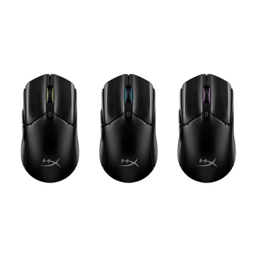HYPERX Pulsefire Haste 2 Core fekete vezeték nélküli gamer egér