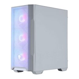   MSI FORGE M100R (táp nélküli) ablakos 4xARGB fehér mATX ház