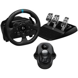 Logitech G923 SE PS4/PS5/PC kormány + pedálsor + váltó