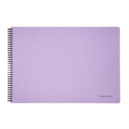   Oxybag Pastelini Lilac Sketch  190 g A4 40 lapos rajz- és vázlattömb