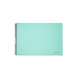   Oxybag Pastelini Green Sketch 190 g A4 40 lapos rajz- és vázlattömb