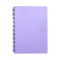 Oxybag Pastelini Lilac A4 60 lapos vonalas spirálfüzet